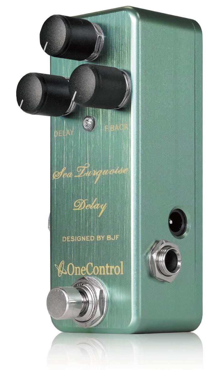 Amazon | One Control ワンコントロール エフェクター ディレイ Sea