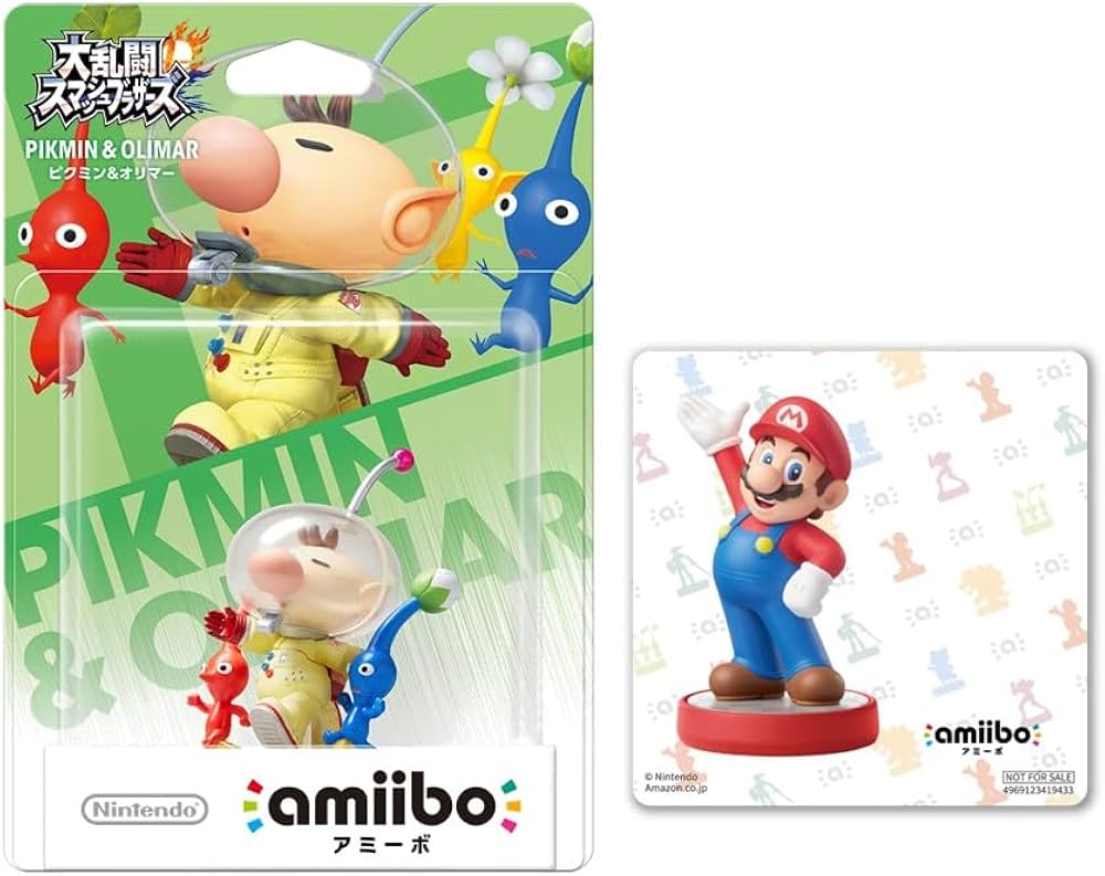 Amazon | amiibo ピクミン&オリマー（大乱闘スマッシュブラザーズ