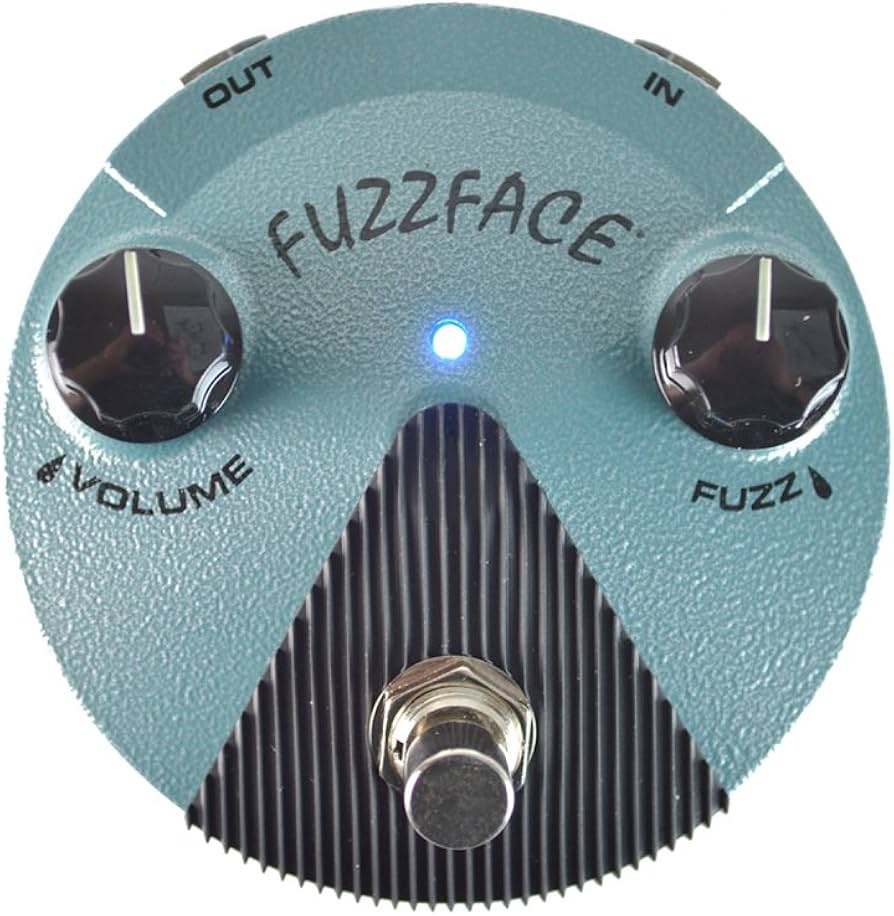 Amazon.com: Dunlop Electronics FFM3 Jimi Hendrix Fuzz Face Mini