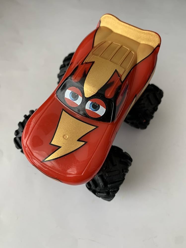 Amazon | ピクサー カーズ マックィーン 映画 おもちゃ 車 モンスター