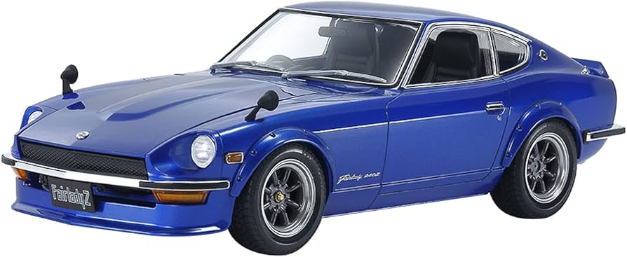 Amazon.com: TAMIYA 1/24 Nissan Fairlady 240Z Street-Custom