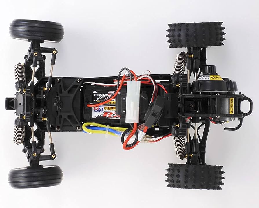 Amazon.co.jp: タミヤ タムテックギア (完成モデル) No.14 RC