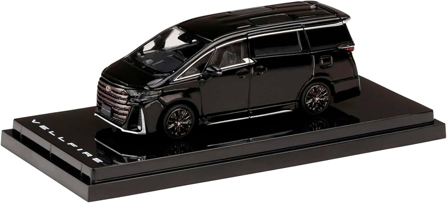 Amazon | HJ64 1/64 トヨタヴェルファイア Z Premier ブラック 完成品