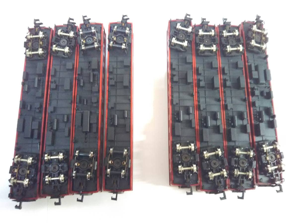 Amazon.co.jp: Nゲージ MICROACE 50系51形客車・レッドトレイン6両