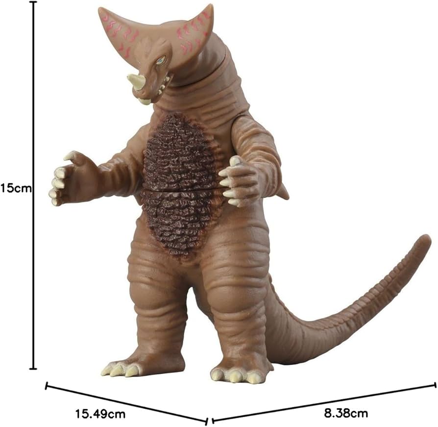 Amazon.co.jp: [バンダイ(BANDAI)] ウルトラ怪獣シリーズ 02 ゴモラ