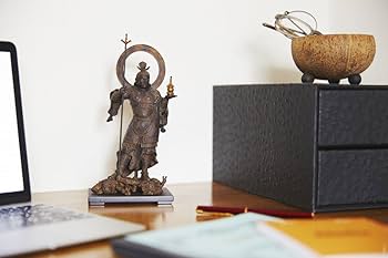 Amazon.co.jp: イスム TanaCOCORO[掌] 毘沙門天_仏像 フィギュア