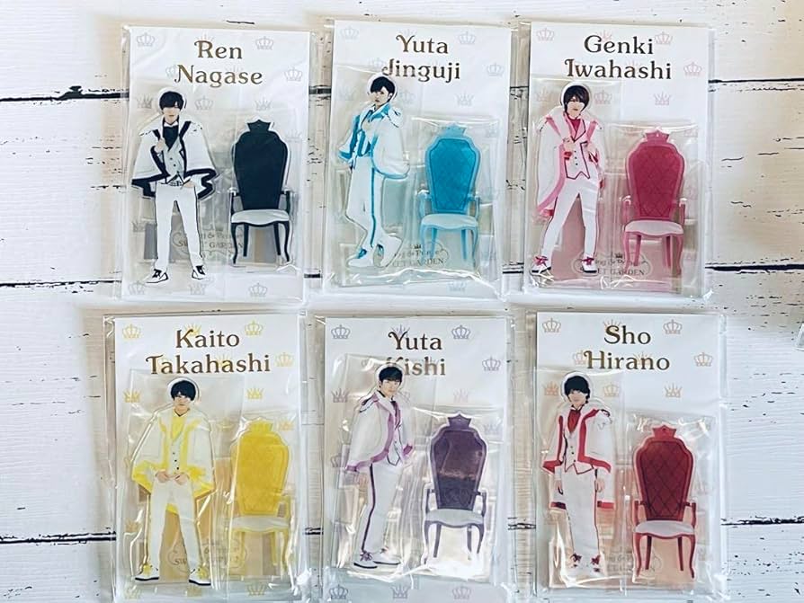 Amazon.co.jp: しました。 キンプリ スイートガーデン アクスタ 6人