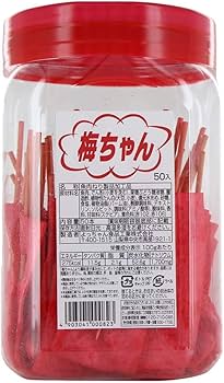 Amazon | よっちゃん 梅ちゃん172g 2個セット おつまみ おやつ 駄菓子
