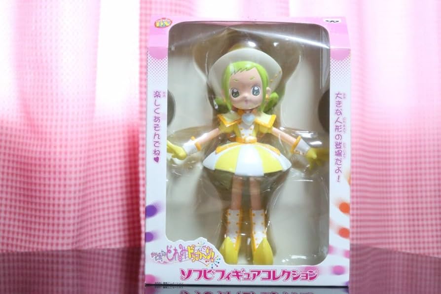 Amazon.co.jp: おジャ魔女どれみ ドッカーン 飛鳥ももこ ソフビ