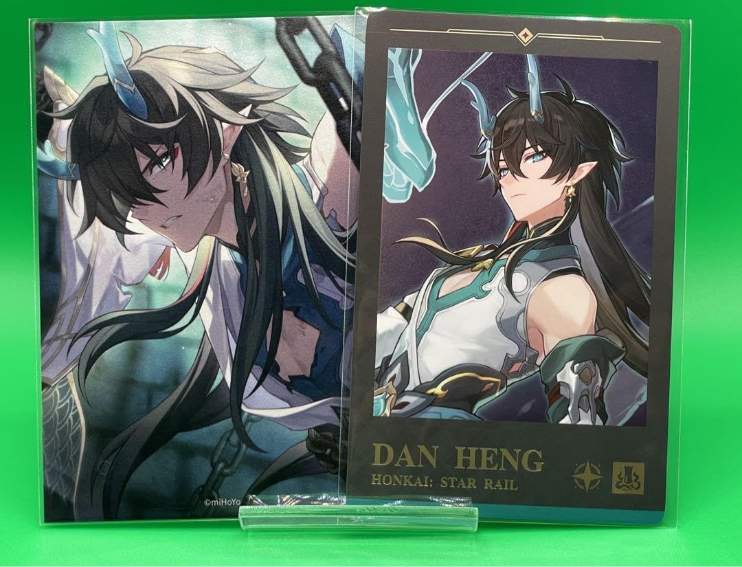 Amazon.co.jp: 崩壊スターレイル スタレ 丹恒 飲月 特典カード ぱしゃ