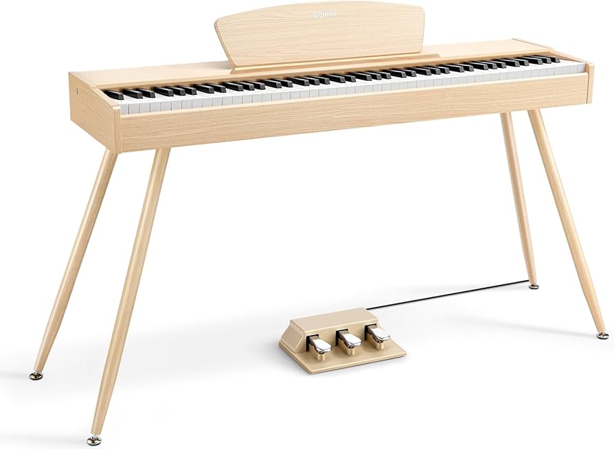 Amazon.com: Donner DDP-80 Digital Piano 88 Key Weighted Keyboard