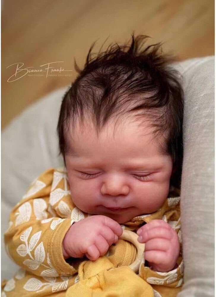 Amazon | Protow リボーンドール 45cmリアルな 笑顔赤ちゃん人形