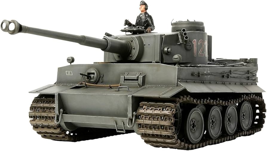 Amazon | タミヤ 1/25 戦車シリーズ No.11 ドイツ陸軍 重戦車 タイガー
