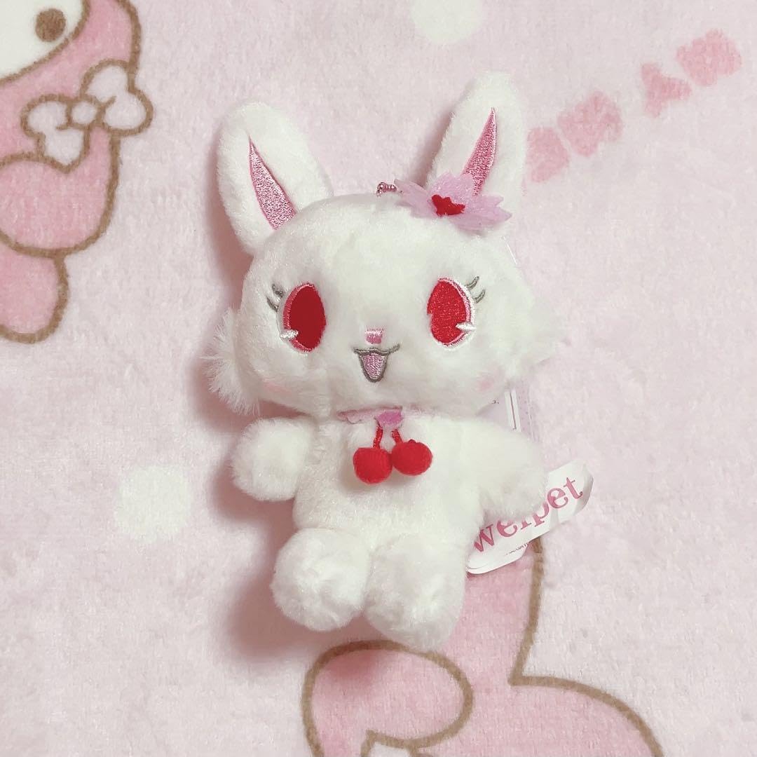 Amazon.co.jp: ジュエルペット ルビー マスコットキーホルダー : おもちゃ