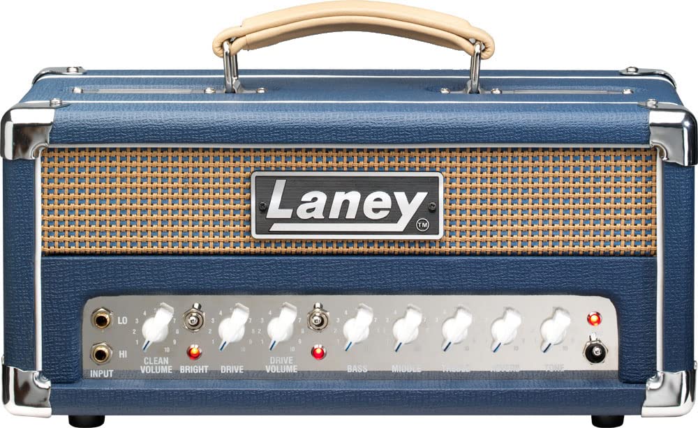 Amazon.co.jp: Laney Lionheart L5-Studio オールチューブヘッド 5W