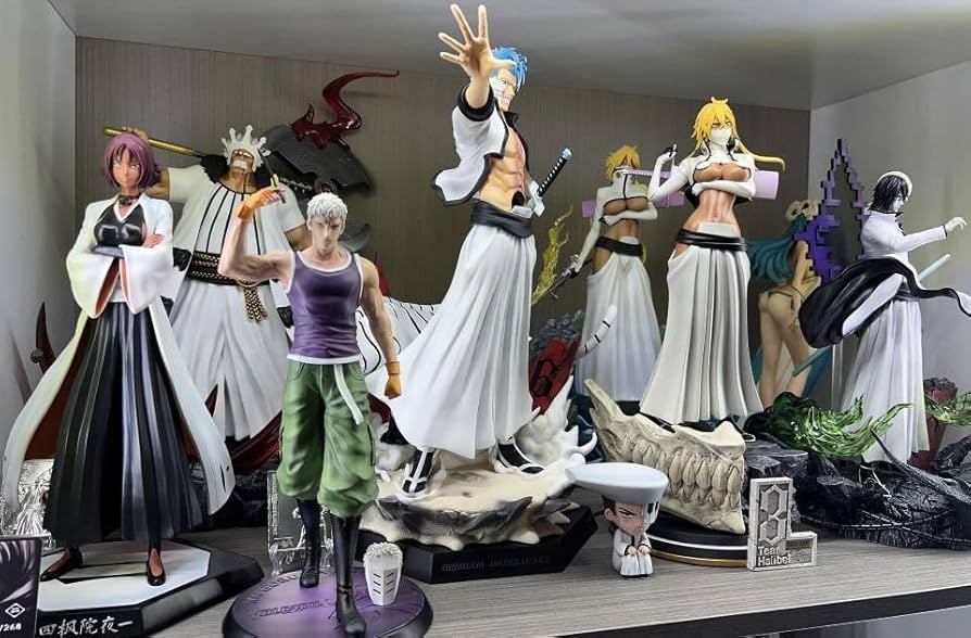 Amazon.co.jp: ティア ハリベル ブリーチ BLEACH フィギュア ガレージ