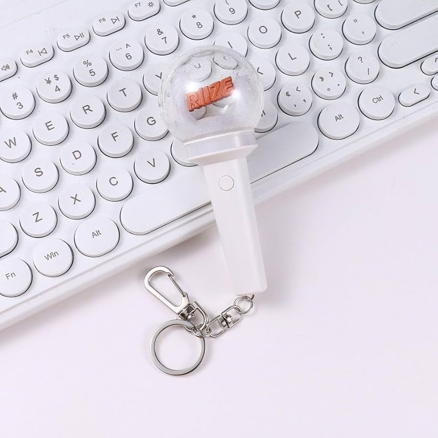 Amazon.co.jp: ライズ RIIZE ペンライト 発光 ミニ サイリウム