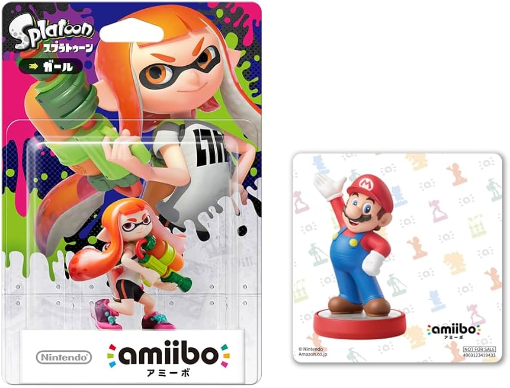 Amazon.co.jp: amiibo ガール(スプラトゥーンシリーズ) 【Amazon.co.jp