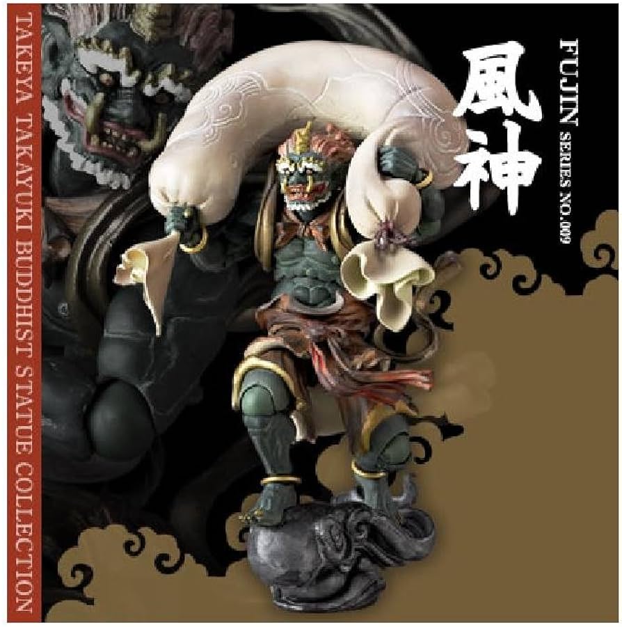 Amazon | リボルテックタケヤ009 風神 ノンスケール ABS&PVC製 塗装