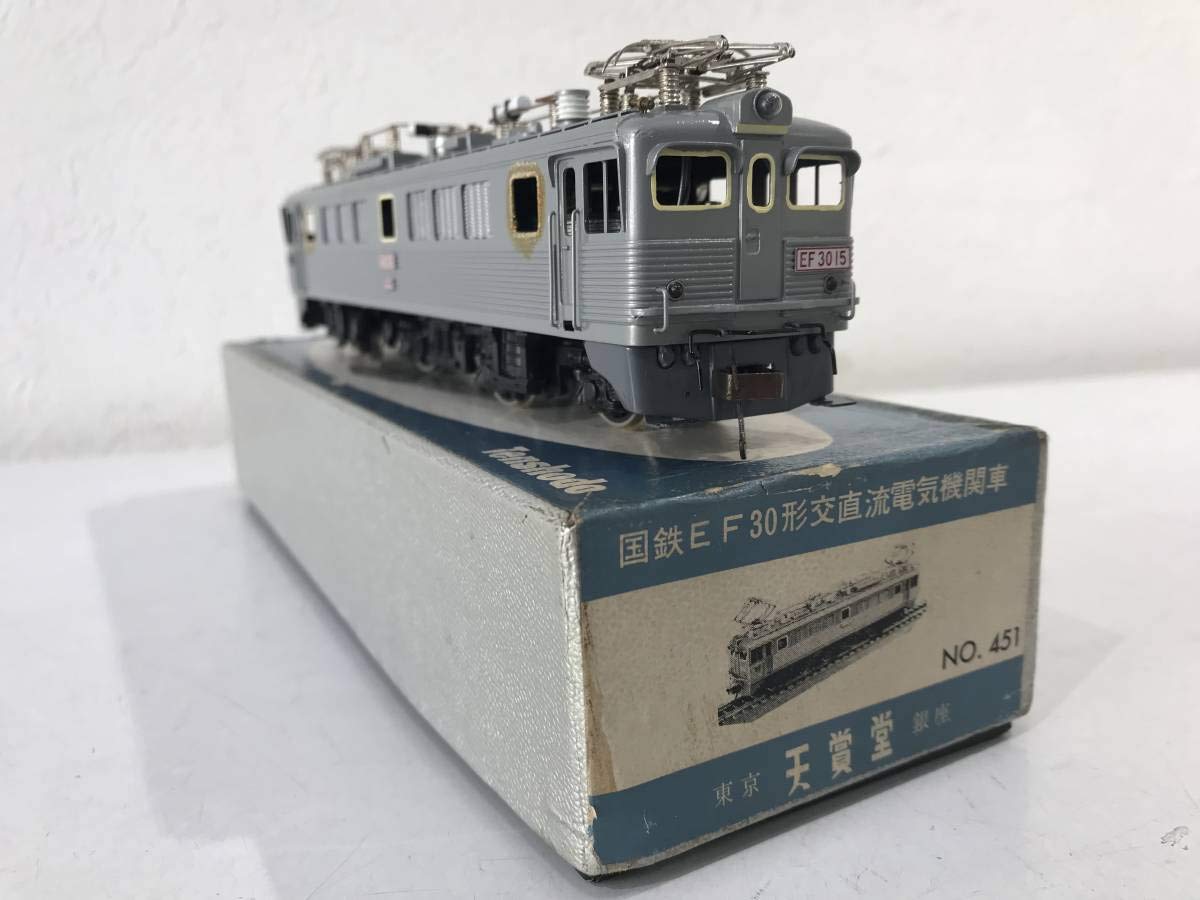 Amazon | ヴィンテージ HOゲージ 古い鉄道模型Tenshodo(天賞堂)国鉄