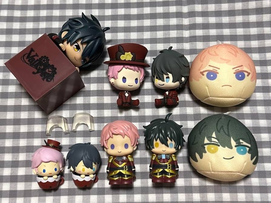 Amazon.co.jp: Valkyrie 斎宮宗 影片みか フィギュア おまんじゅう