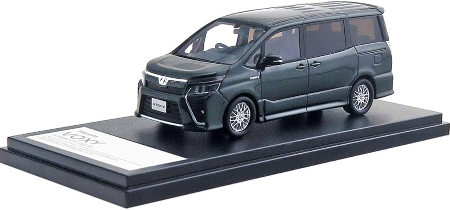 Amazon | Hi Story 1/43 トヨタ VOXY HYBRID ZS 2019 イナズマス