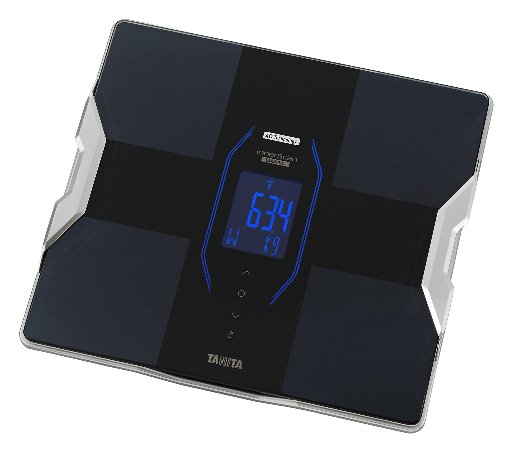 Amazon | RD-916L(メタリックブラック) 体組成計 インナースキャン