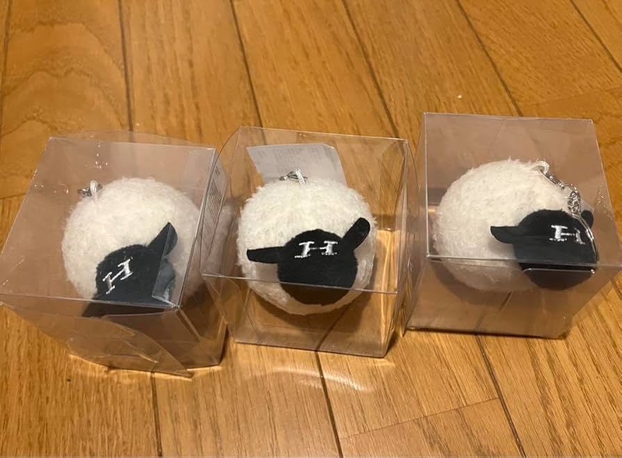 Amazon.co.jp: 3個セット 羊文学 ひつじちゃん キーホルダー : おもちゃ