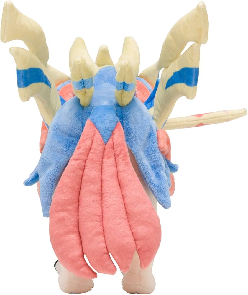 Amazon.co.jp: ポケモンセンターオリジナル ぬいぐるみ ザシアン 23×36