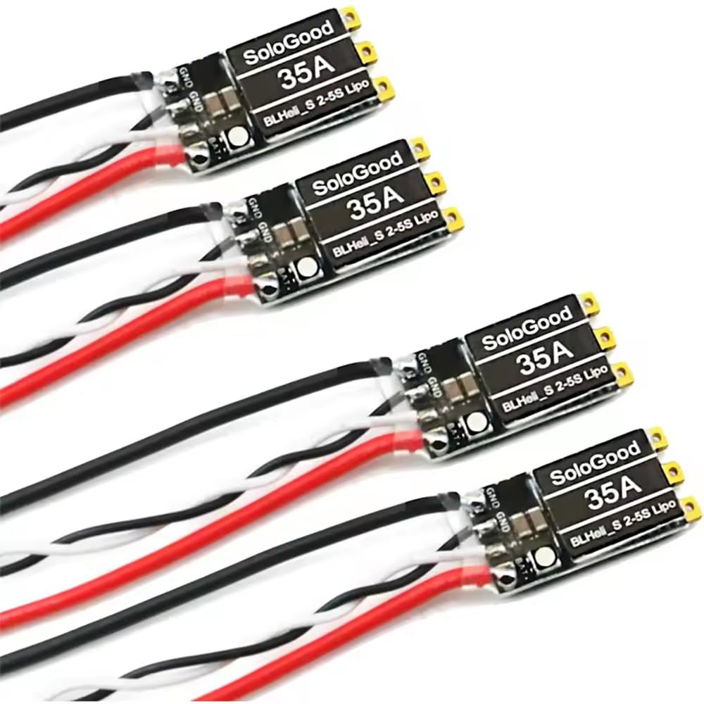 Amazon.com: 4PCS 35A ESC Lipo BLHeli_S Electronic Speed Controller