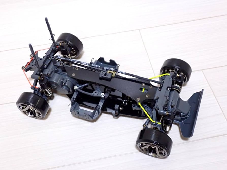 Amazon.co.jp: 1/10 タミヤ TA03R-S FRP シャーシ オプションパーツ付