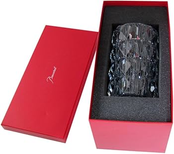 Amazon.co.jp: バカラ ベース 花瓶 ルクソール LOUXOR ラウンド クリア