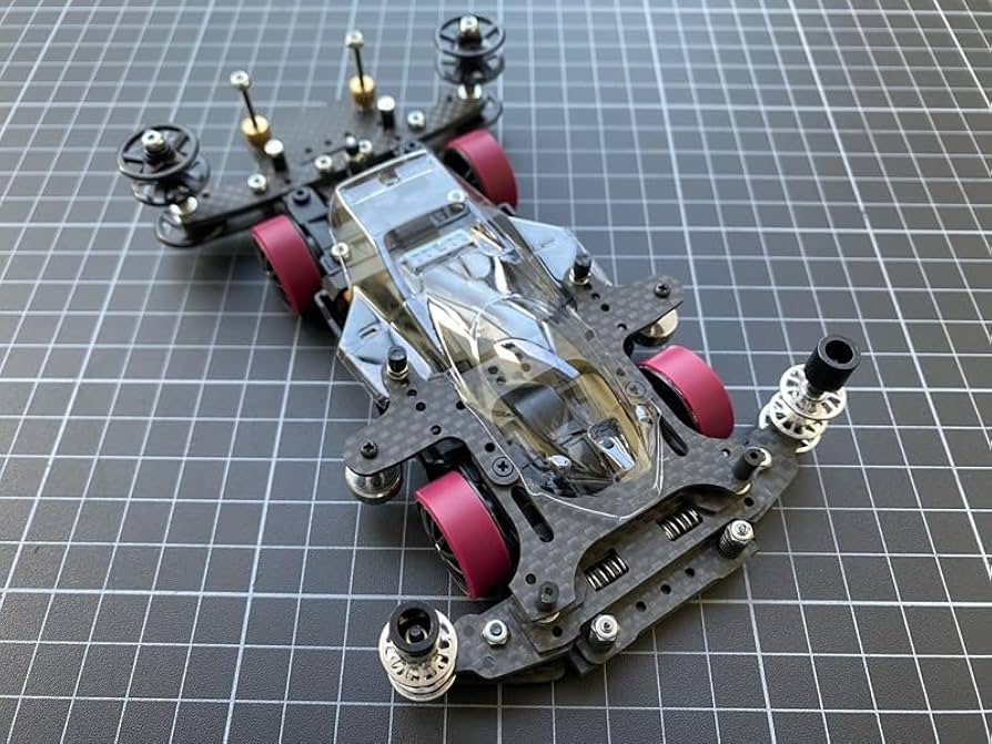 Amazon.co.jp: 限定 新車 タミヤ ミニ四駆 MSシャーシ フレキ