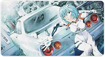 Amazon.co.jp：新世紀エヴァンゲリオンマウスパッド 大型 綾波レイ
