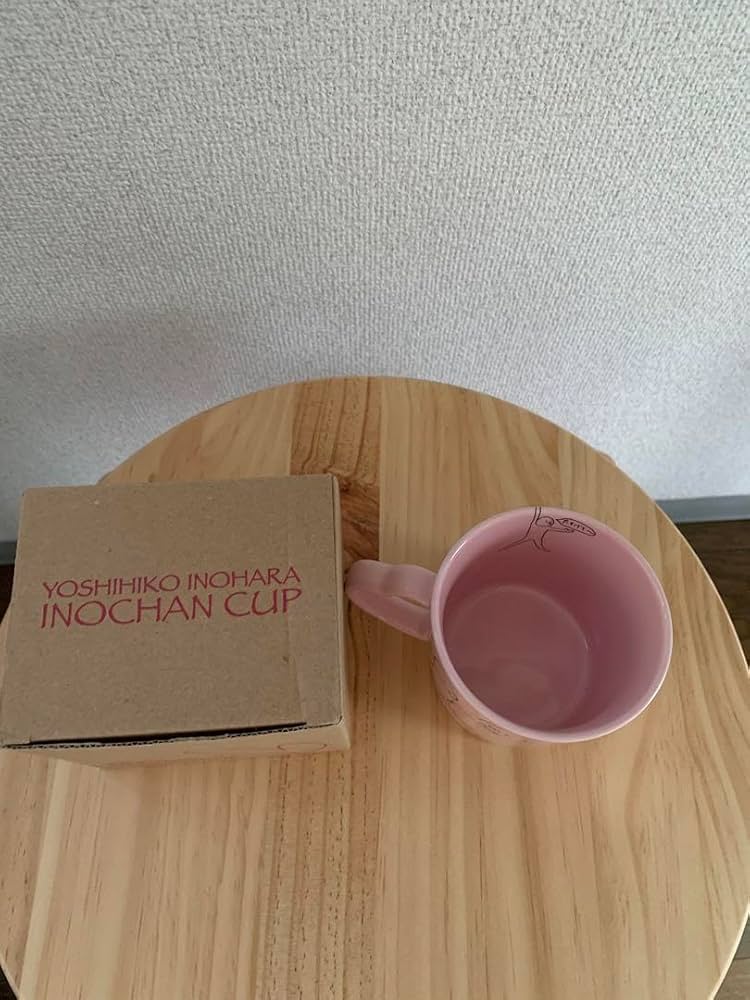 Amazon.co.jp: いのちゃんまん マグカップ 井ノ原快彦 ピンク : ホーム