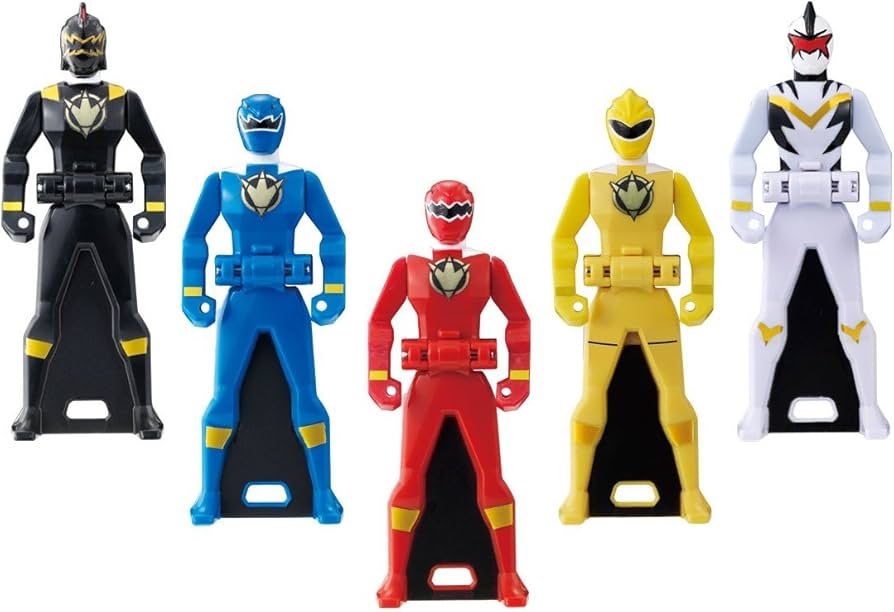 Amazon.co.jp: レンジャーキーシリーズ レンジャーキーセット