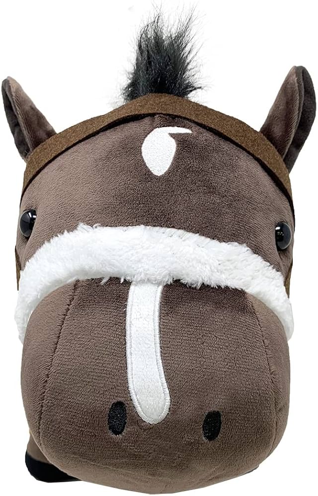 Amazon.co.jp: サラブレッド コレクション BIG ぬいぐるみ H35×W45