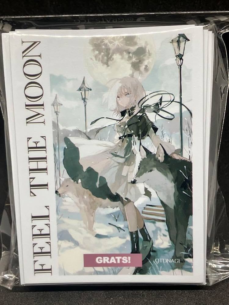 Amazon.co.jp: GRATS! グラッツ カードスリーブ 旧都なぎ FEEL THE