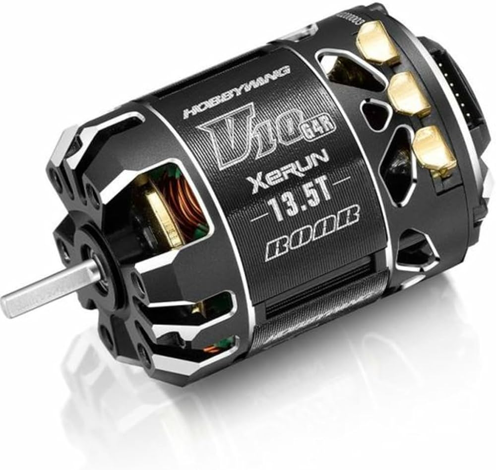 Amazon.com: HOBBYWING Xerun V10 G4R 13.5T Stock Motor : Toys & Games