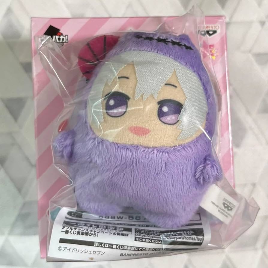 Amazon.co.jp: 壮五 アイナナ ぬいストラップ モンぬい ちび ミニ