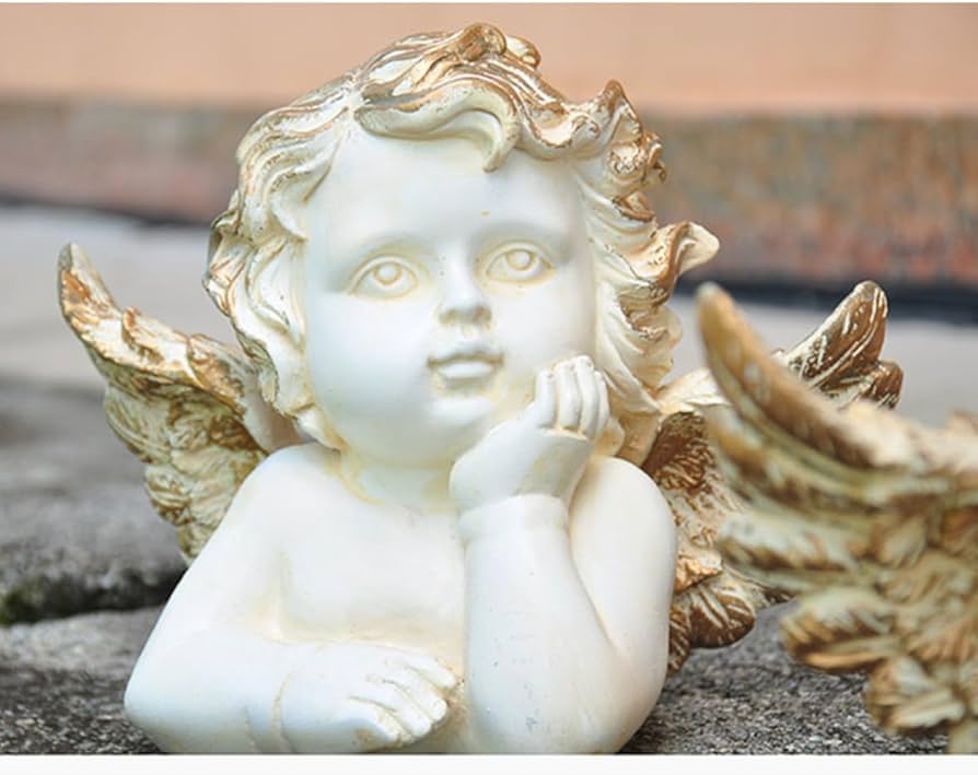 Amazon.co.jp: [dhiuebc] インテリア 天使 F 置物 お祈り エンジェル