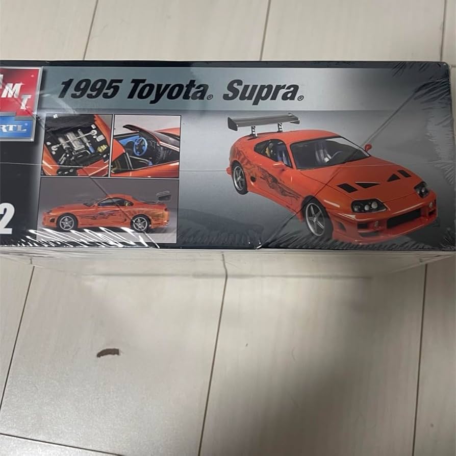 Amazon.co.jp: AMT ERTL製 124 スープラ ワイルドスピード : おもちゃ