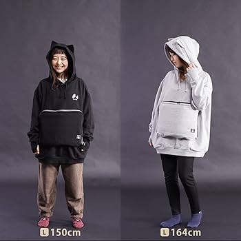 Amazon.co.jp: Bauhutte (バウヒュッテ) にゃんガルーパーカー 2 BPA