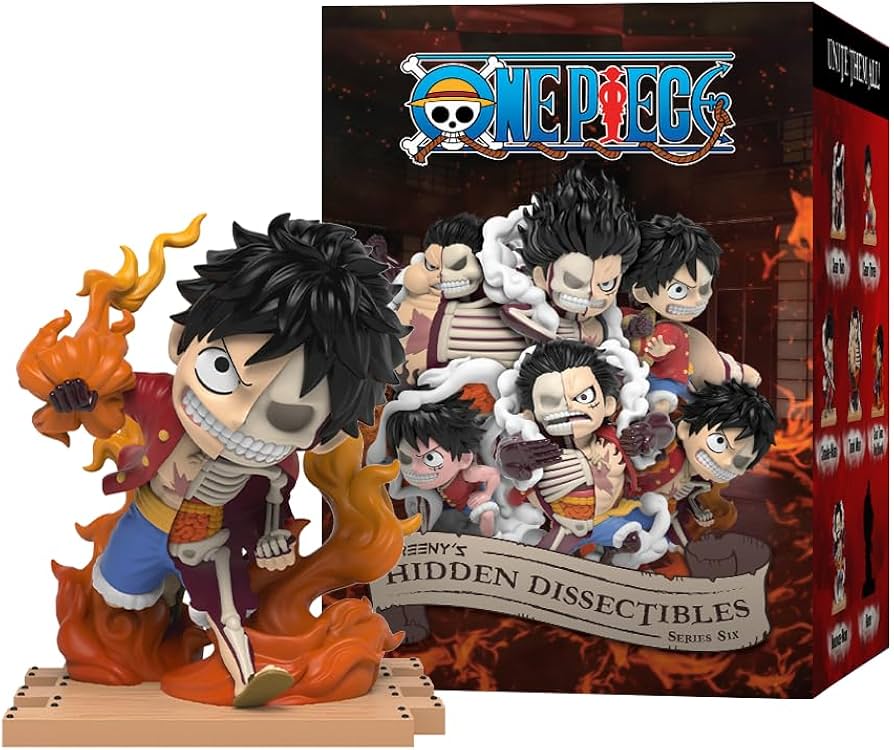 Amazon.com: Mighty Jaxx - Freeny's Hidden Dissection: One Piece