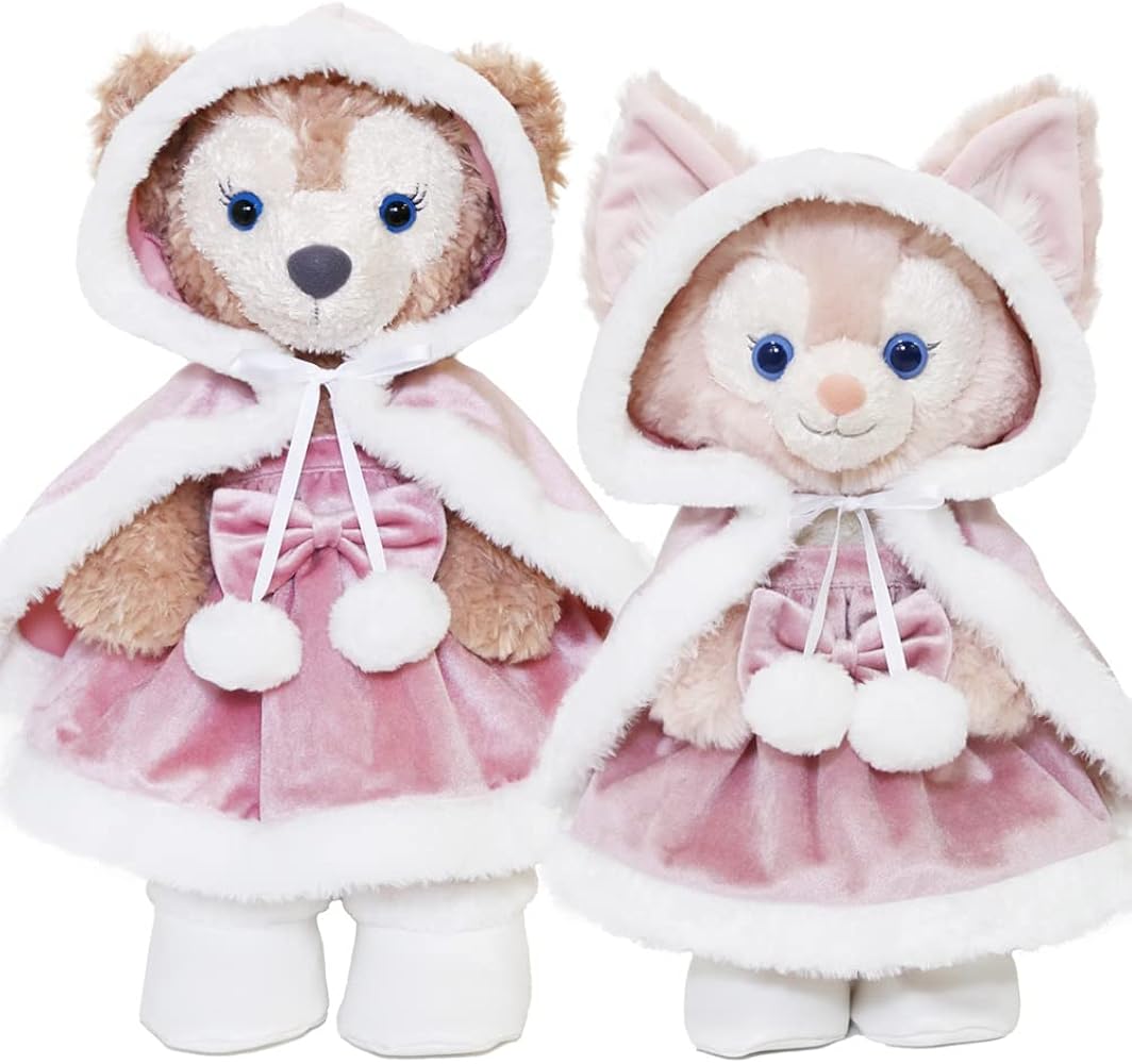 Amazon.co.jp: [gaia80] シェリーメイ＆リーナベル ピンクケープ