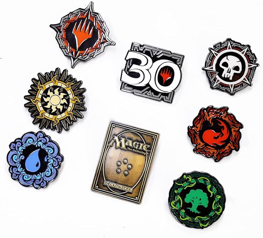 Amazon | FANTHFUL マジック ザ ギャザリング FP007MTG2023 ピンバッジ