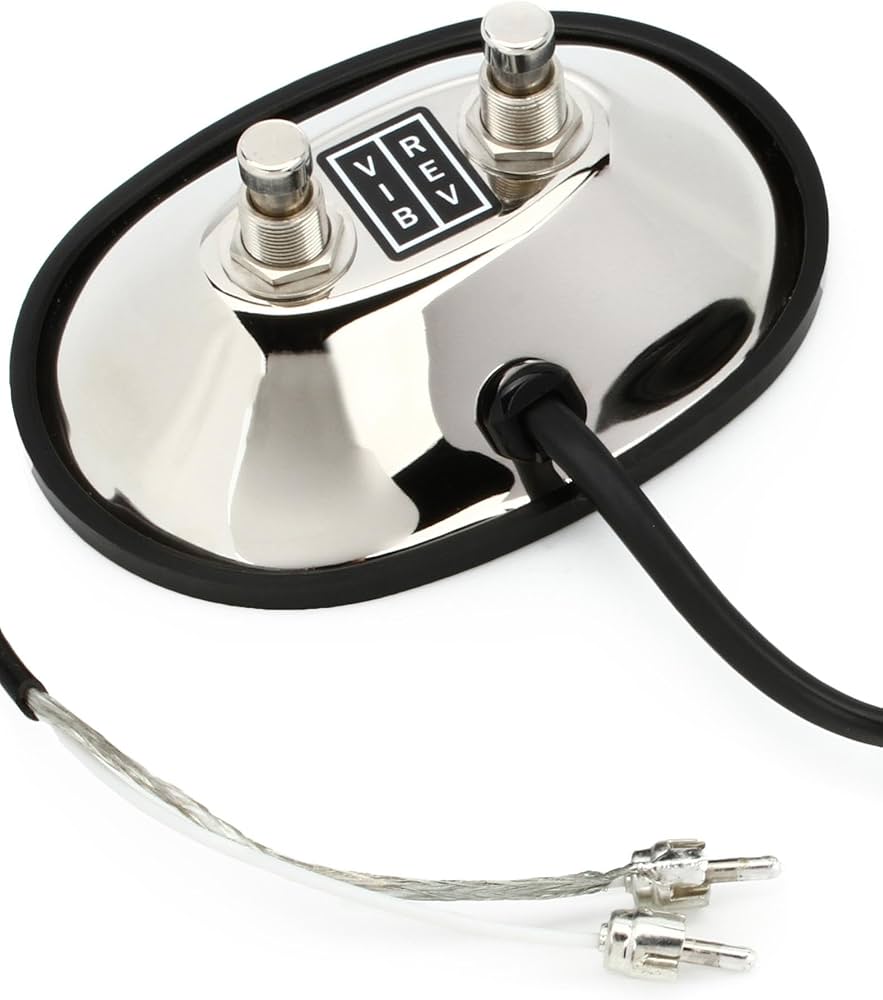 Amazon | Fender フットスイッチ2-Button Vintage-Style Footswitch