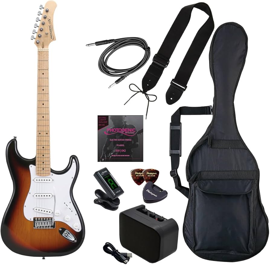 Amazon | Photogenic フォトジェニック エレキギター 初心者入門