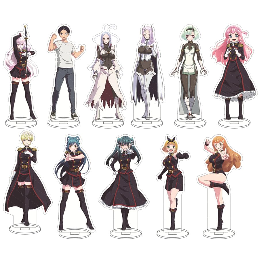 Amazon.co.jp: 魔都精兵のスレイブ アクリルスタンド アクスタ グッズ