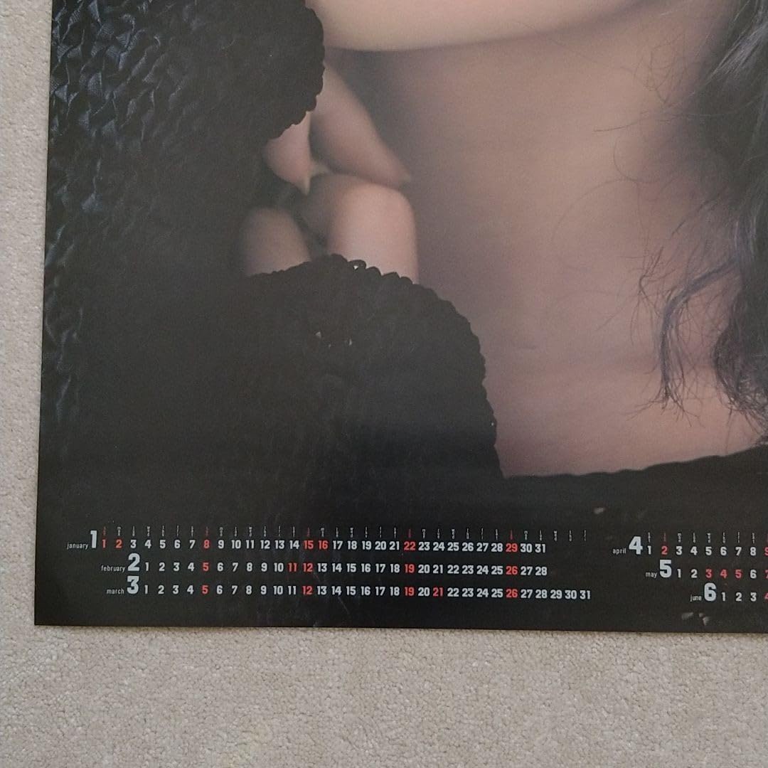 Amazon.co.jp: 長期保管品浅香唯AXIAアクシア B2ポスター 当時物